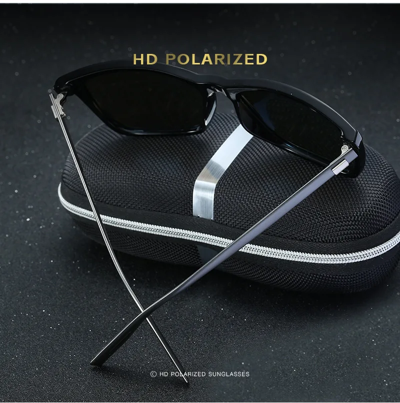 Солнцезащитные очки CHUN TR90 унисекс алюминиевые поляризационные для мужчин и