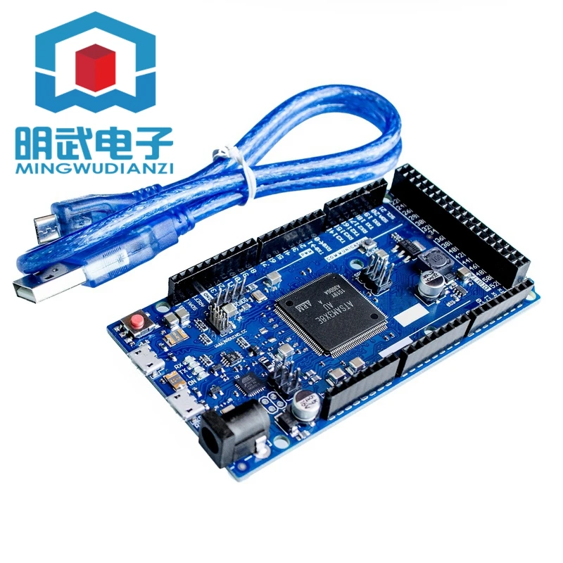 Материнская плата DUE 2012 R3 First ARM 32 bit|Органайзеры для кабеля| |