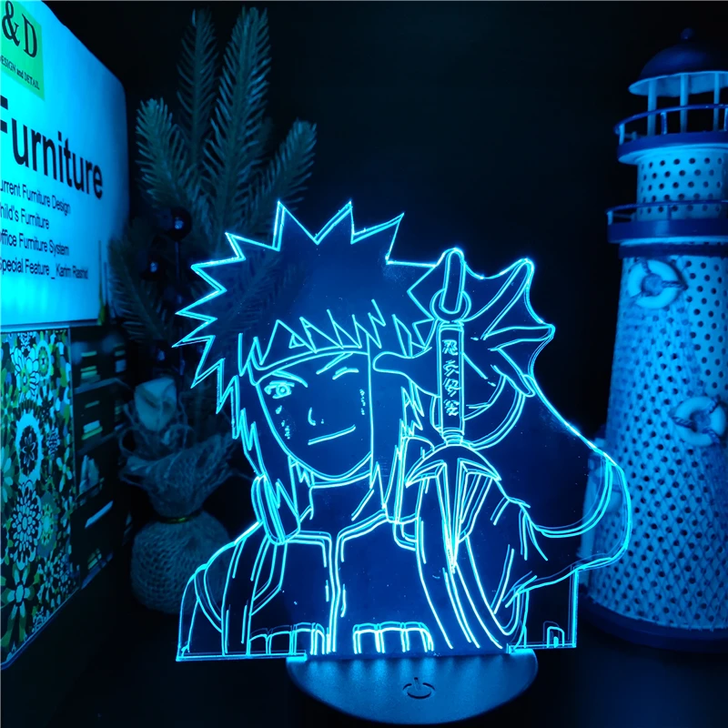 Ботинки в стиле аниме Naruto 3d иллюзия Лампа обувь для косплея героя Хатаке Какаси