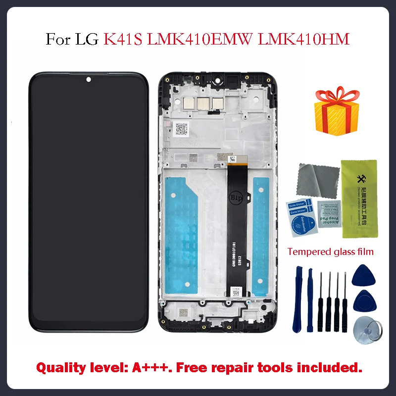 Оригинальный ЖК-дисплей 6 5 дюйма для LG K41S Lmk410emw lmk410hk lmk410hm Совершенно новый все