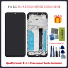Оригинальный ЖК-дисплей 6,5 дюйма для LG K41S Lmk410emw lmk410hk lmk410hm, ЖК-дисплей Совершенно новый, все оригинальный дисплей с сенсорным экраном и дигитайзером