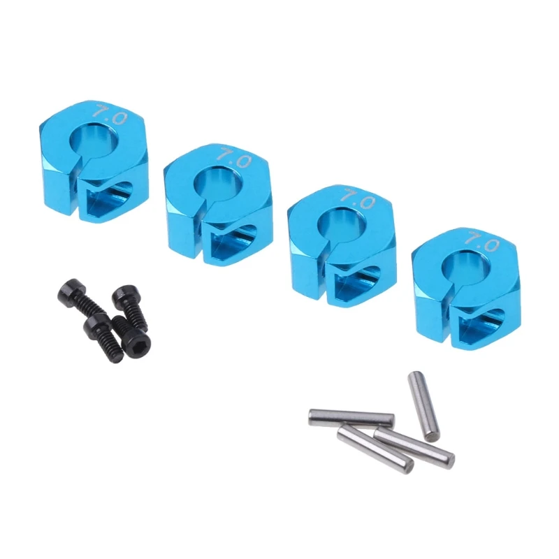 1:10 детали сплав 7 0 дюйма шестигранное колесо 12 мм привод 4P HSP HPI Tamiya автомобильный