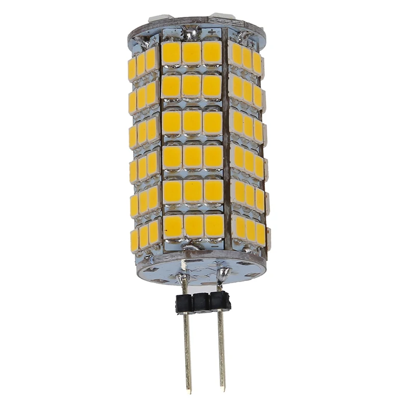Промо акция! G4 5 W 120 SMD 3528 Светодиодный теплый белый точечный светильник лампа DC