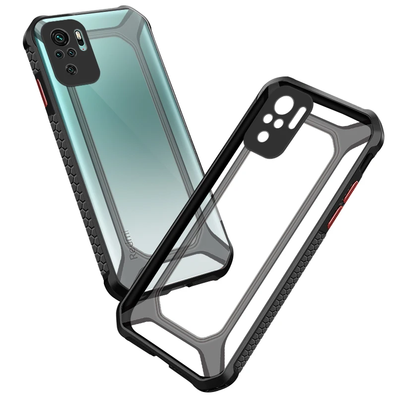 

Rzants For Xiaomi Redmi Note 10 10S Redmi Note 10 Pro Max Case Unicorn Back Camera Small Hole Protection Hard Cover