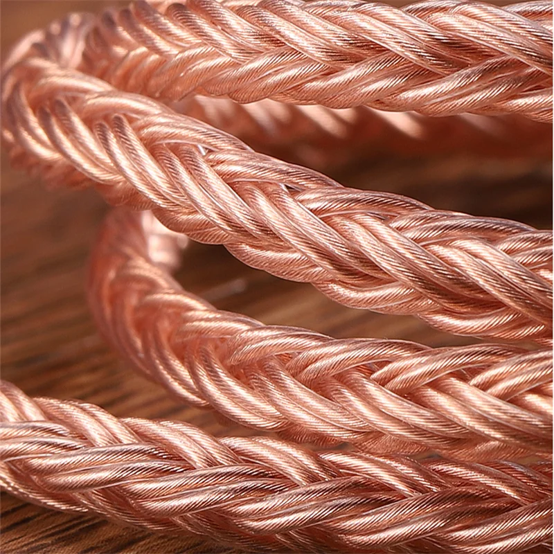 

16 share single crystal copper silver plated wire 2meters