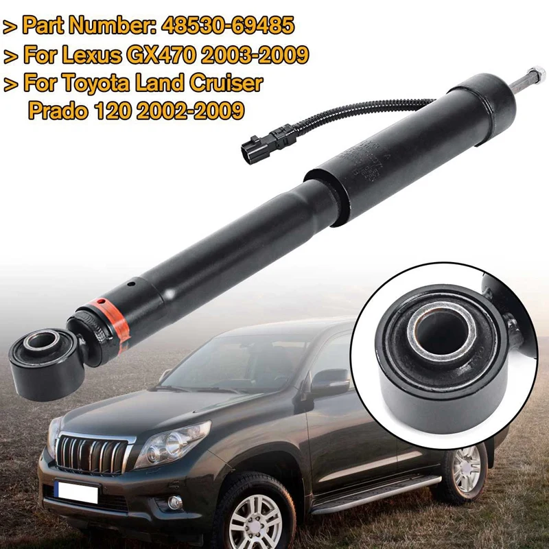 48530-69485 Автомобильный задний амортизатор для Lexus GX470 Toyota Land Cruiser Prado 120 2002-2009 |