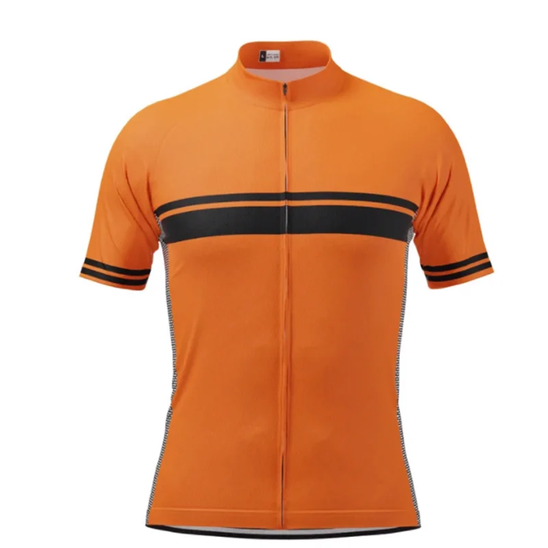 

Мужская спортивная куртка-Джерси, профессиональная спортивная Удобная быстросохнущая впитывающая пот рубашка, одежда для велоспорта, на л...