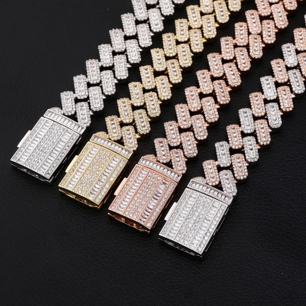 JINAO, новинка, квадратный стиль, Iced Out CZ Stone, 20 мм, ожерелье, Хип-хоп, ювелирное изделие, рок, медь, золото, серебро, покрытие, для мужчин и женщин, подарок
