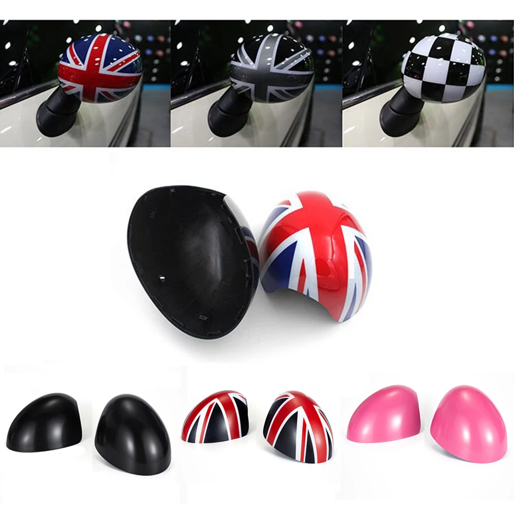 2 шт./компл. двери Зеркала заднего вида чехол наклейка стайлинга автомобилей для