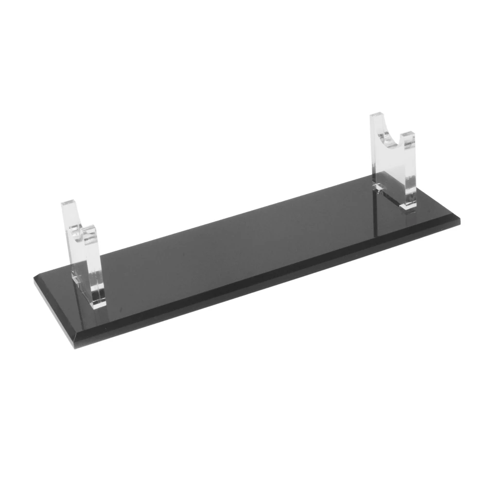 

Laser Sword Display Stand Clear Acrylic Light Saber Holder Display Supports Black Base Detachable Display