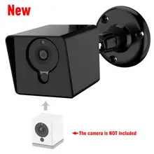 For Xiaomi Mijia Xiaofang Camera 1S/Protective Case with Adjustable Wall Mount for Wyze Cam, No Interruption to Daisy Chain