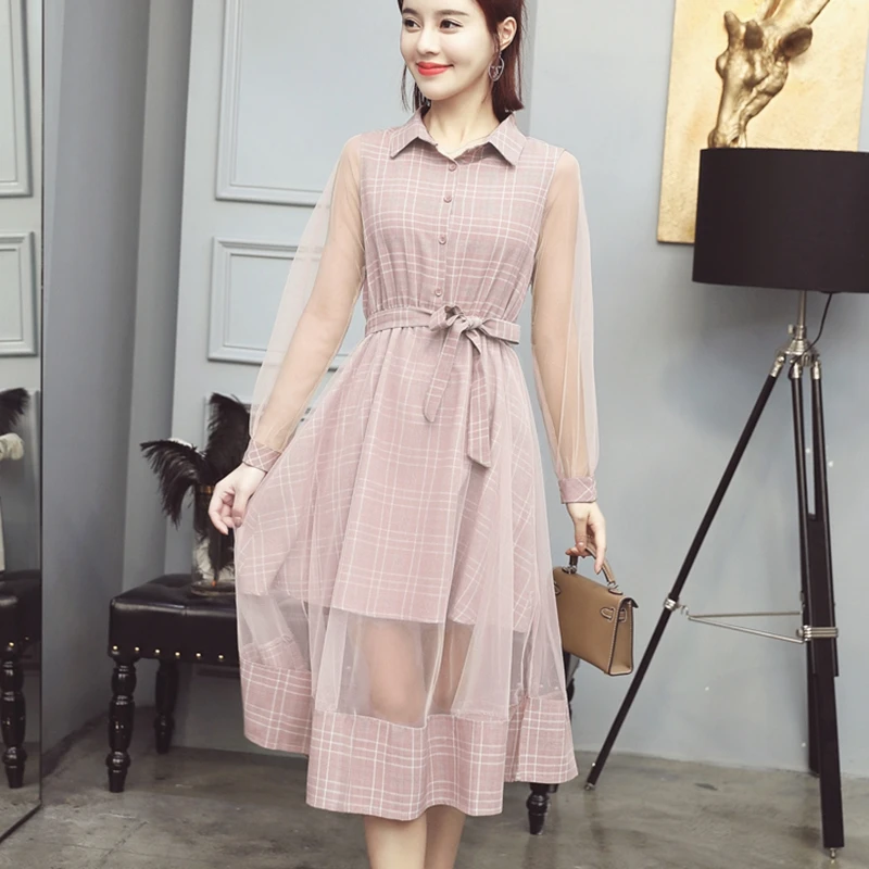 Stinlicher 2021 новые летние женские рубашка платье Элегантное обтягивающее на