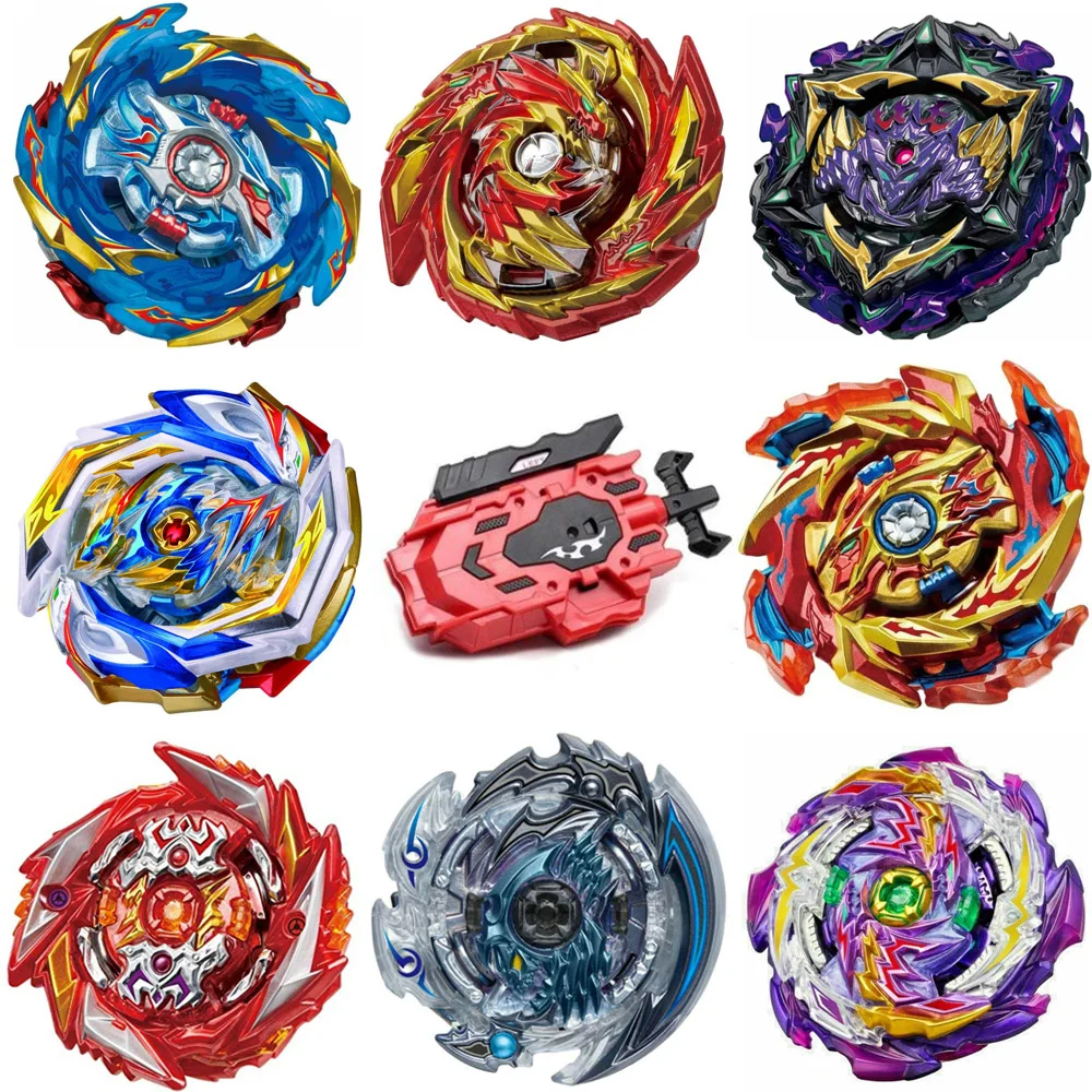 

B-X TOUPIE BURST BEYBLADE All Models GT Arena Metal Fafnir B188 B189 Blades SparkingToupie Burst Metal Fusion Toys + 1Pcs Gift