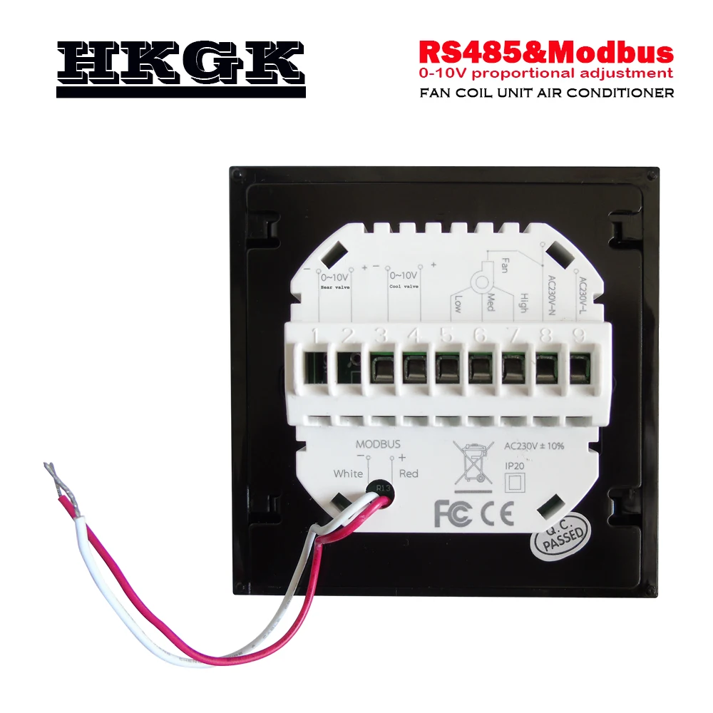 RS485 0 10 В пропорциональный выход сигнала клапана 4 трубы 2 охлаждение и нагрев