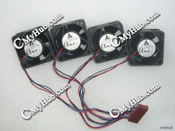 

Для DELTA EFB0412MD R00 DC12V 0.10A 4020 40 см 40 мм 40x40x20 мм 12 контактов 12 проводов охлаждающий вентилятор
