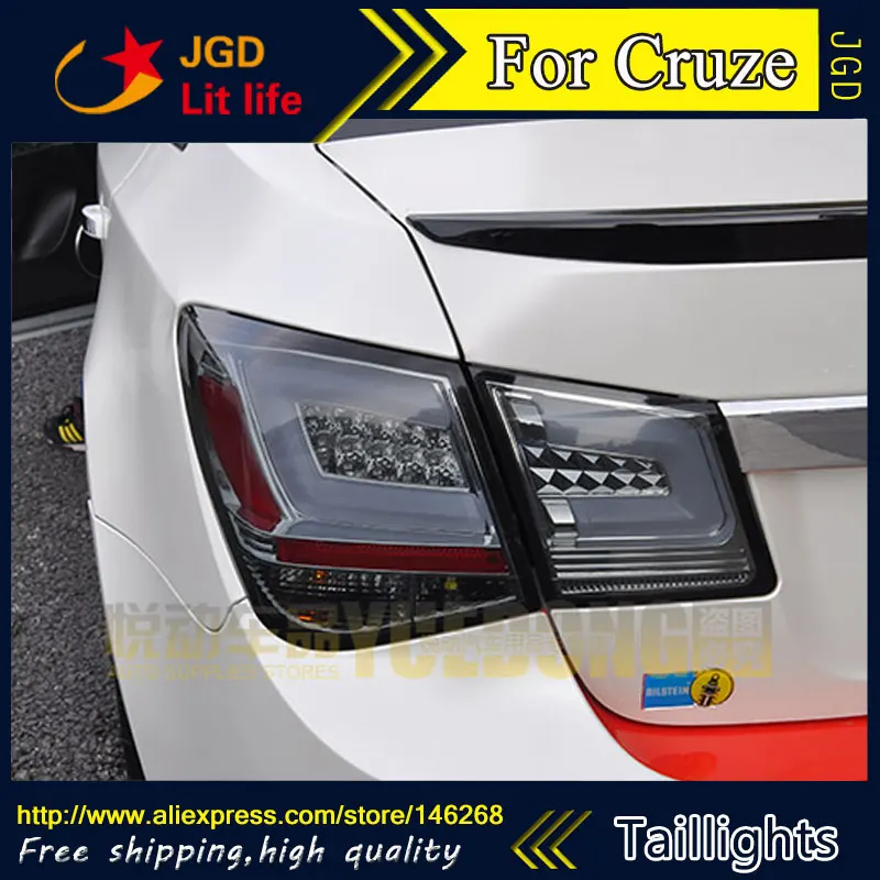 Автомобильный Стайлинг задние фонари для Chevrolet Cruze фары 2009 2014 задний фонарь