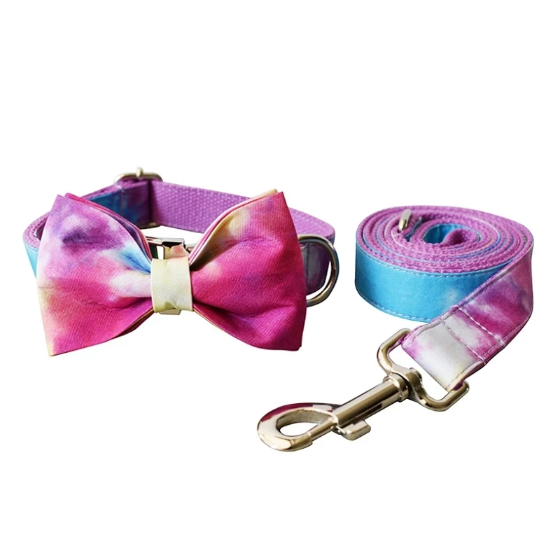 

Engraving ID Puppy Dog Collar Leash Luxury Pet Accessories So Pets French Bulldog Harness Big Dog German Shepherd Pug Chihuahua