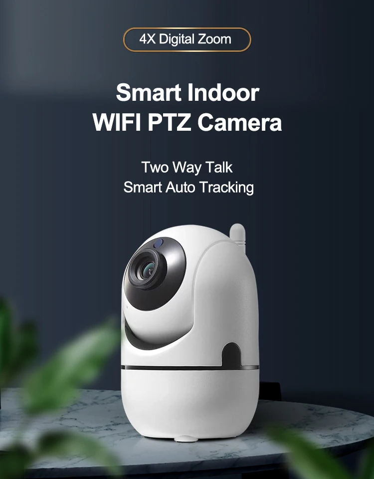1080P E27 Bulb Wifi Camera with PTZ HD Infrared Night Vision Two Way Talk Baby Monitor Auto Tracking Ycc365plus Home Security