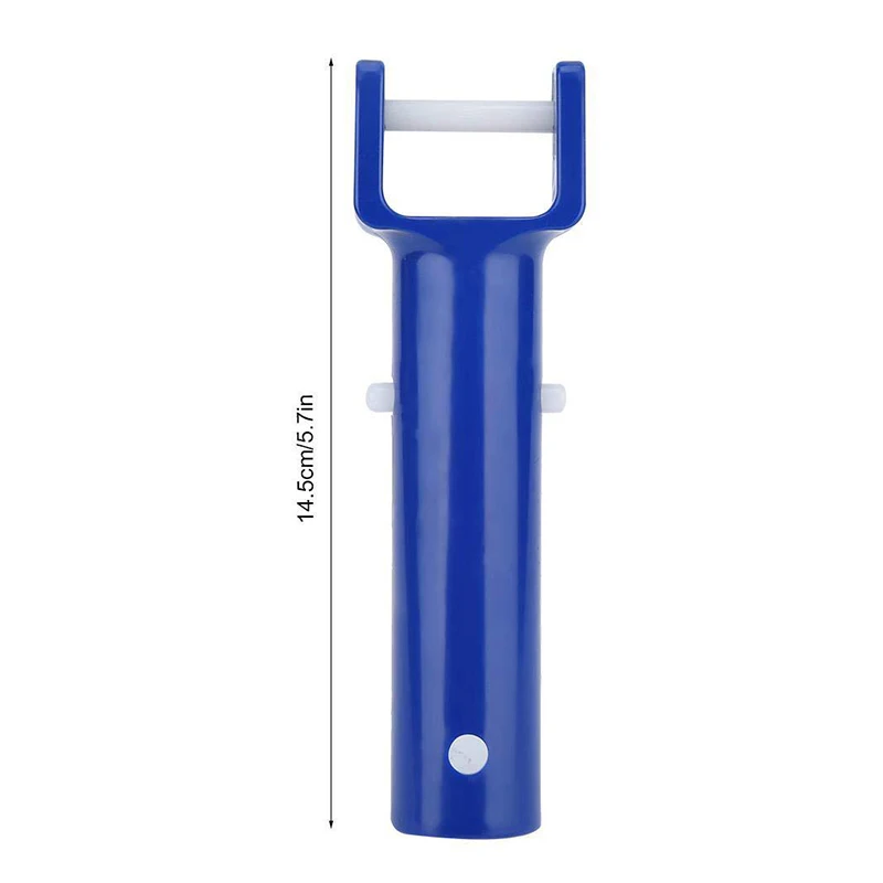 

Multifunction Spa Vacuum Handle Replaceable Handle With V-Clamp Pool Vacuum Brush Cleaning Tool Handle Pool Cleaning Accessories