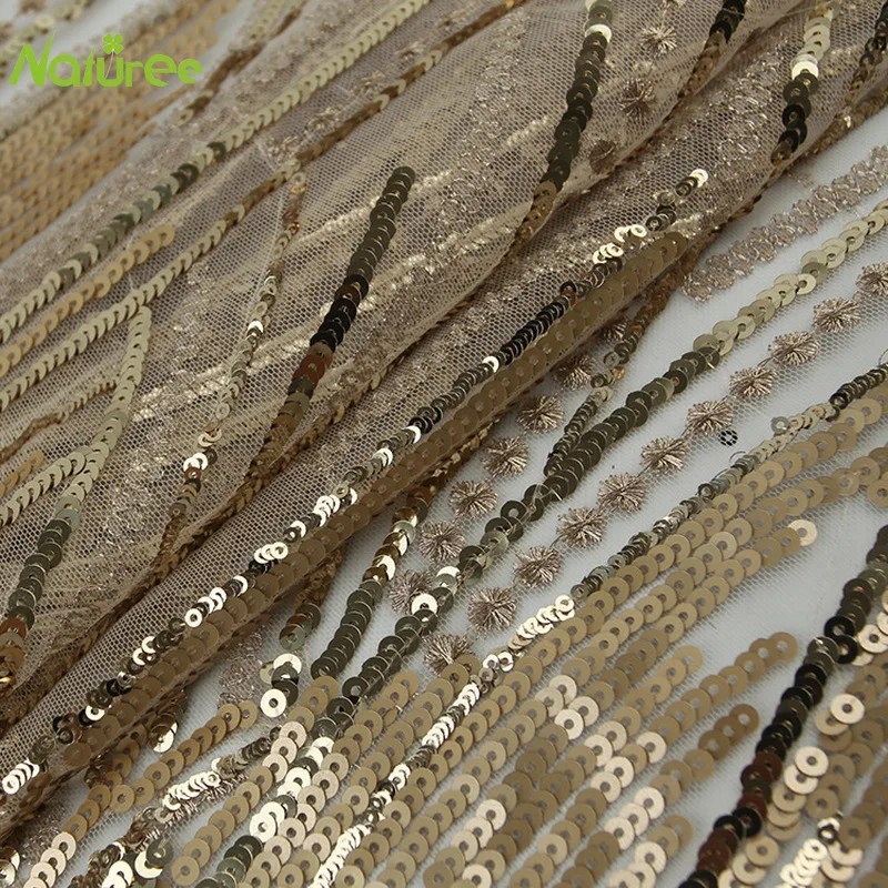 1*1 2 м платье с блестками и вышивкой сценическое ткань кружевная вышитая | Дом сад