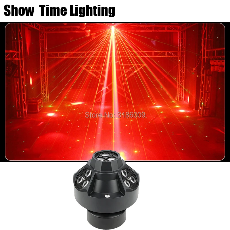 Новое поступление 200 Вт неограниченное поворачивать 16 шт. пчелиный глаз пучка