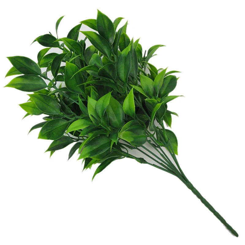 Искусственные растения для сада искусственные эвкалипта 7 веток украшения дома и