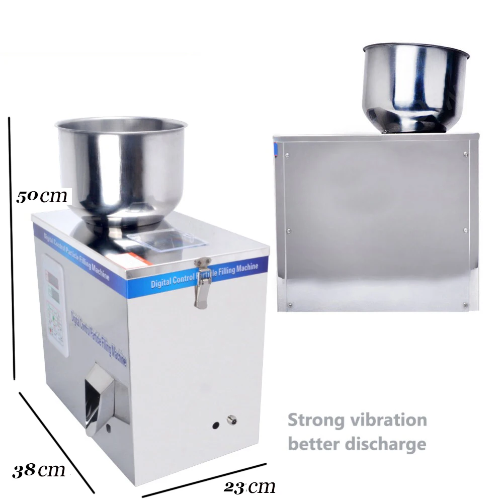 Scale Herb Filling And Weighing Machine Tea Leaf Filler Automatic Packing Particle Powder Capsules Racking Device | Бытовая техника