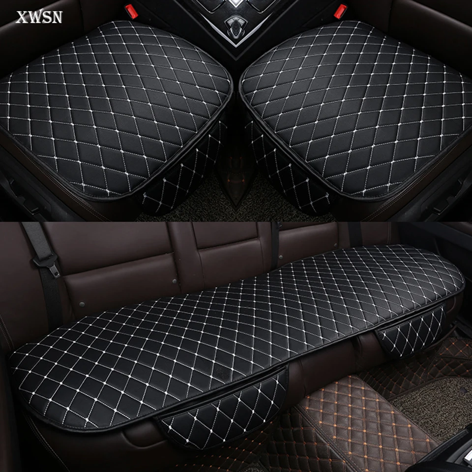 

Чехлы на сиденья автомобиля для LAND ROVER, Range Rover Sport, Evoque, Discovery 4, Freelander LR2, Rover 75, Defender, из искусственной кожи