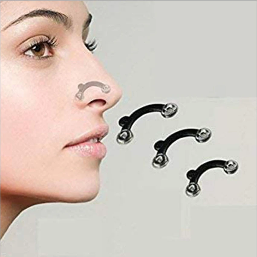 

1 Set Nose Up Lifting Nose Shaper Lifter Nose Slimmer Nose Corrector Nose Bridge Straightener Beauty Tool 3 Size