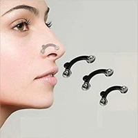 1 set nose up lifting nose shaper lifter nose slimmer nose corrector nose bridge straightener beauty tool 3 size