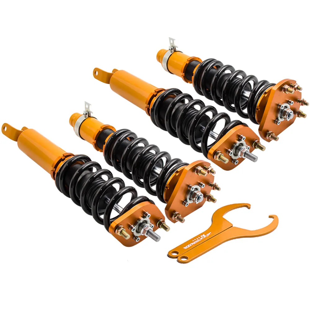 Coilover стойки амортизатор комплект подвески для Honda preluda 1992 1993 2001 1994 1995