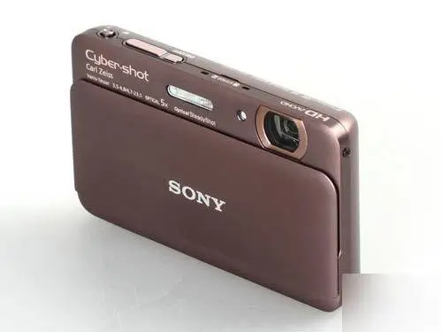 

USED Sony Cyber-shot DSC-TX55 touch screen 16.2 MP Slim Digital Camera with 5x Optical Zoom 3.3-Inch