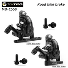 TEKTRO MD-C550 шоссейный велосипед, двойной поршневой кабельный суппорт, переднийзадний Алюминиевый сплав, механические дисковые двойные тормоза, запчасти для велосипеда