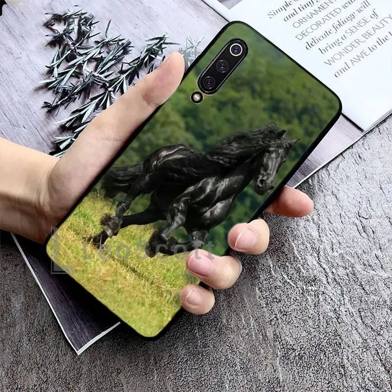 

Cool horse animal Phone Case For Xiaomi Mi A1 A2 5 6 6PLUS 8 9 SE Lite MIX 2 2S MAX 2 3 Pocophone F1