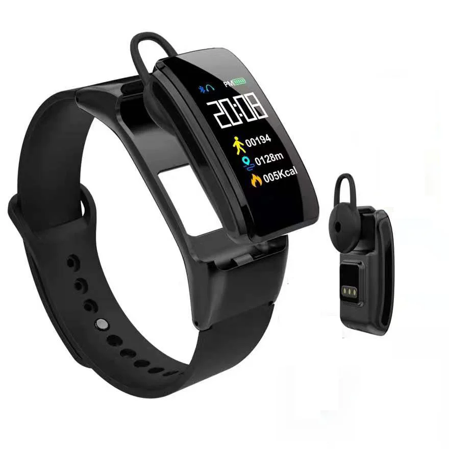 

Y3 Plus Waterproof Tracker Smart Watch Men Bluetooth Call Fitness Bracelet With Earbuds Smartwatch For Xiaomi Android Ios Phones