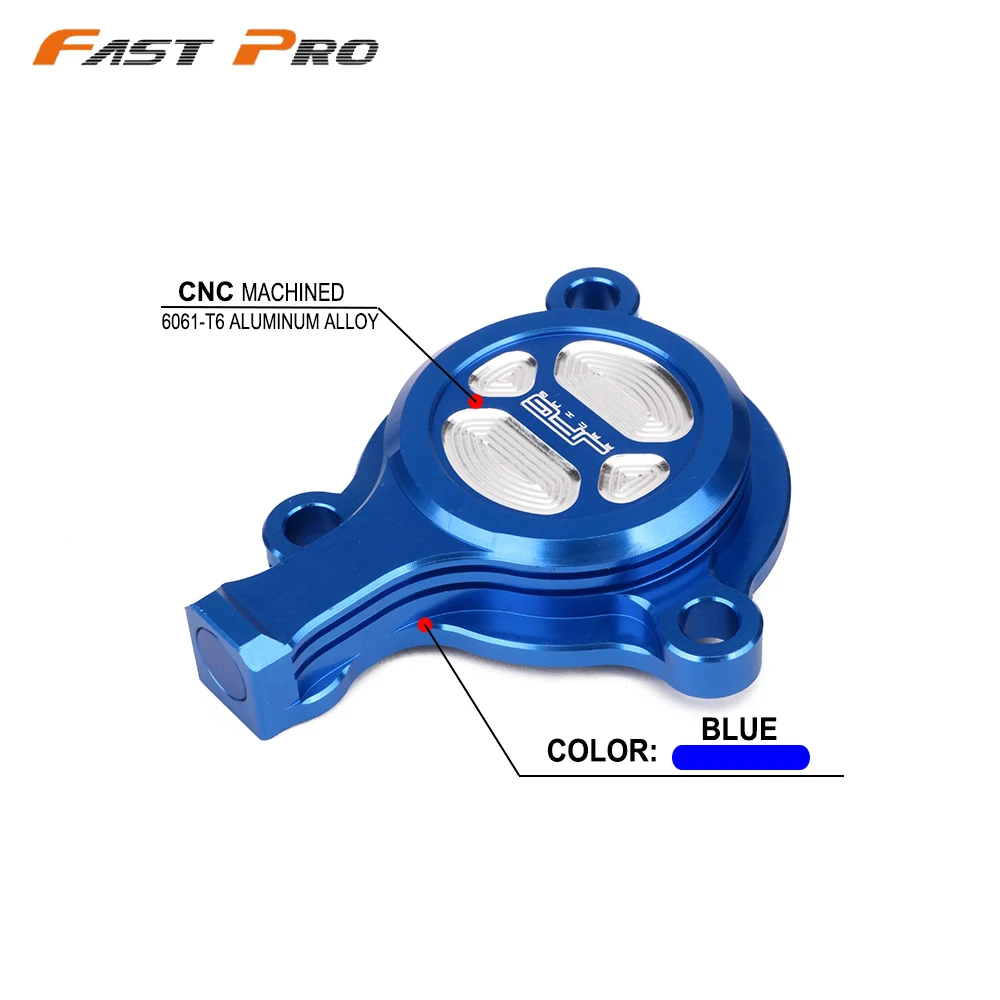 Заготовка CNC Крышка масляного фильтра для YAMAHA WR250R WR250X WR 250 R X 2007 2008 2009 2010 2011 2012 2013 15 16