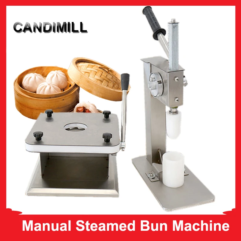 CANDIMILL macchina per panini al vapore manuale Baozi Maker Bun che forma macchina per fare attrezzatura per panini da cucina