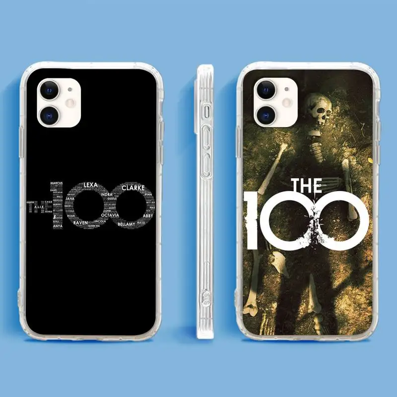 

The Hundred 100 TV show Phone Case For iphone 12 11 xsmax xr 8 7 6 pro 5s plus mini se soft Transparent Cover Fundas Coque