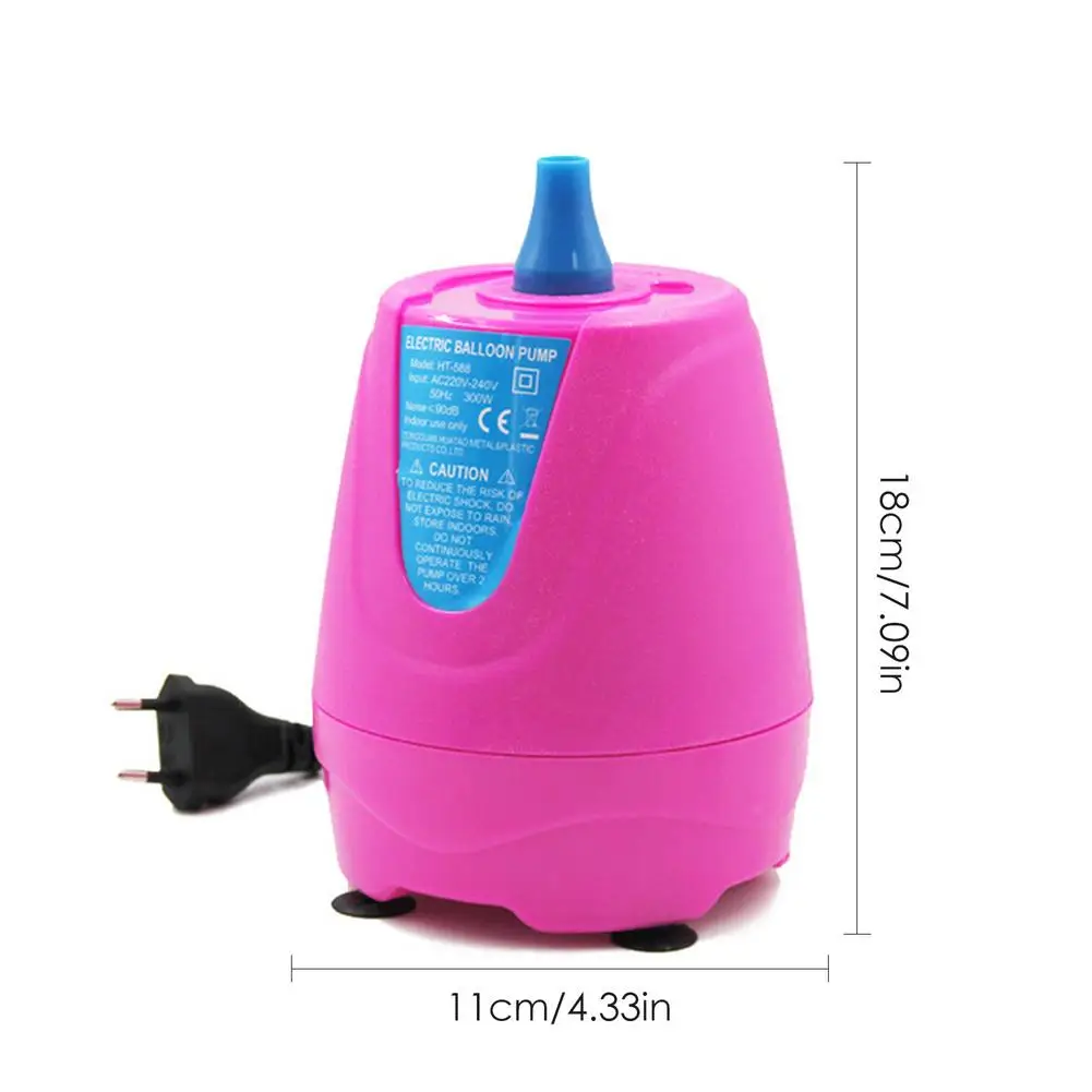 Электрический насос для воздушных шаров портативное рандомное надувание