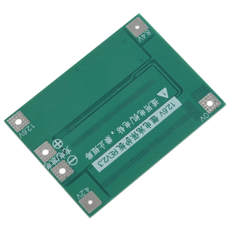 3S 40A Bms 11 1 V 12 6 18650 литиевая батарея защитная доска с сбалансированной версией для