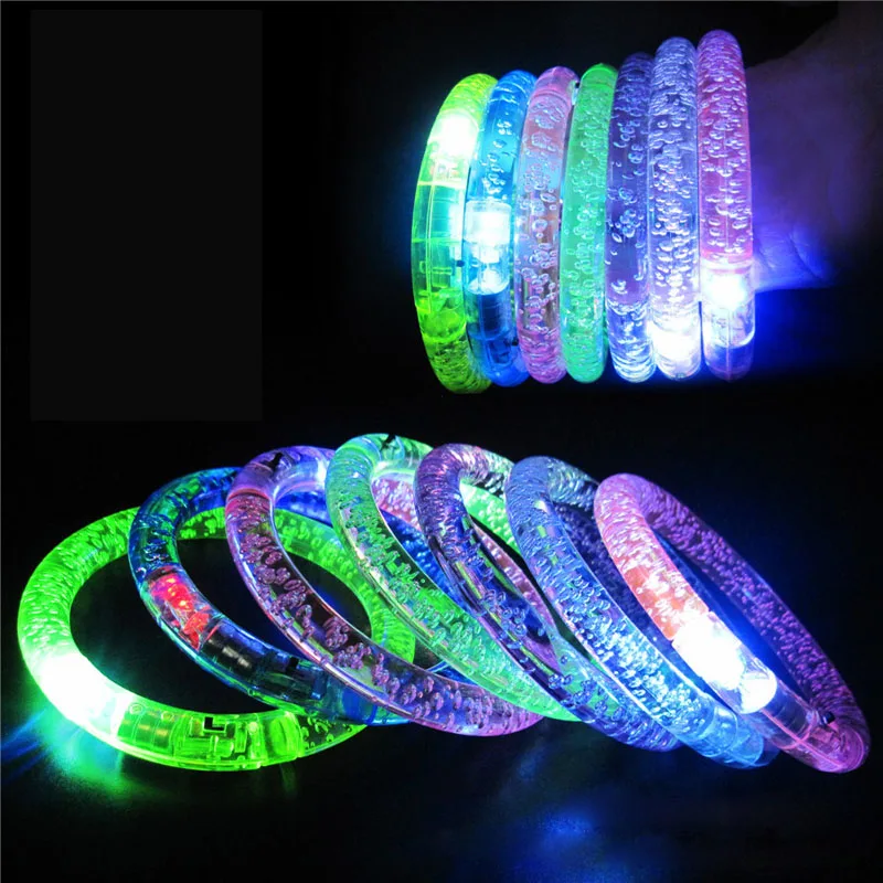 Новинка детский игрушечный акриловый Блестящий светящийся светодиодный