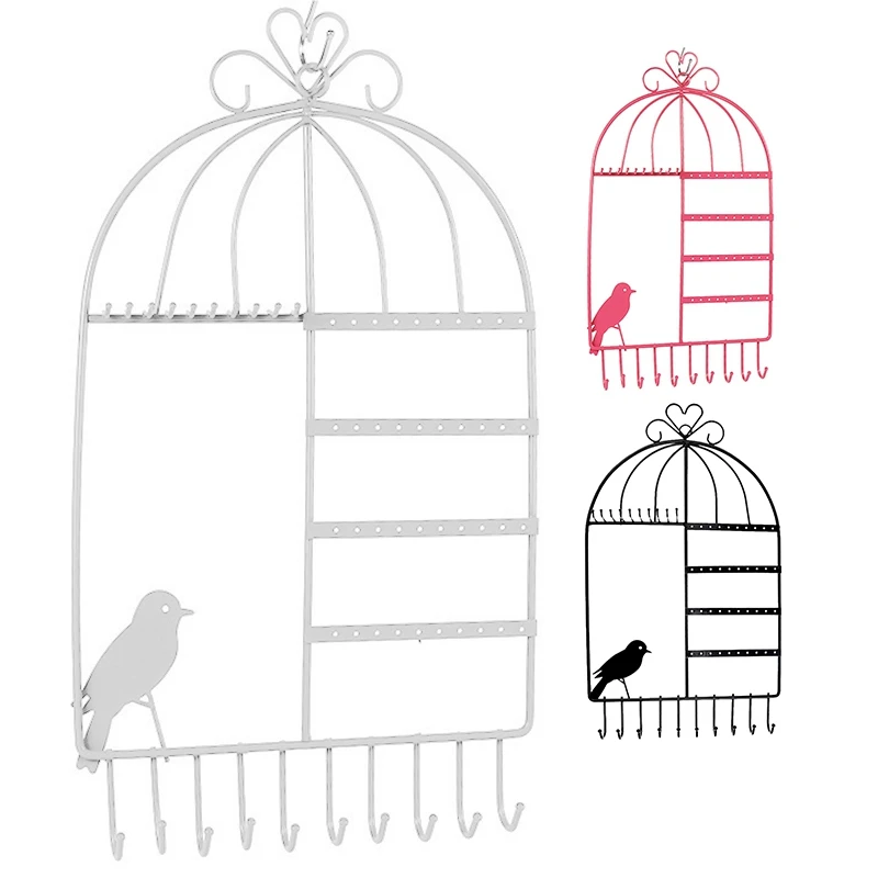 

Органайзер для сережек, витрина для ювелирных изделий, подставка-висюлька и крючок для сережек, витрина, органайзер для ювелирных изделий д...