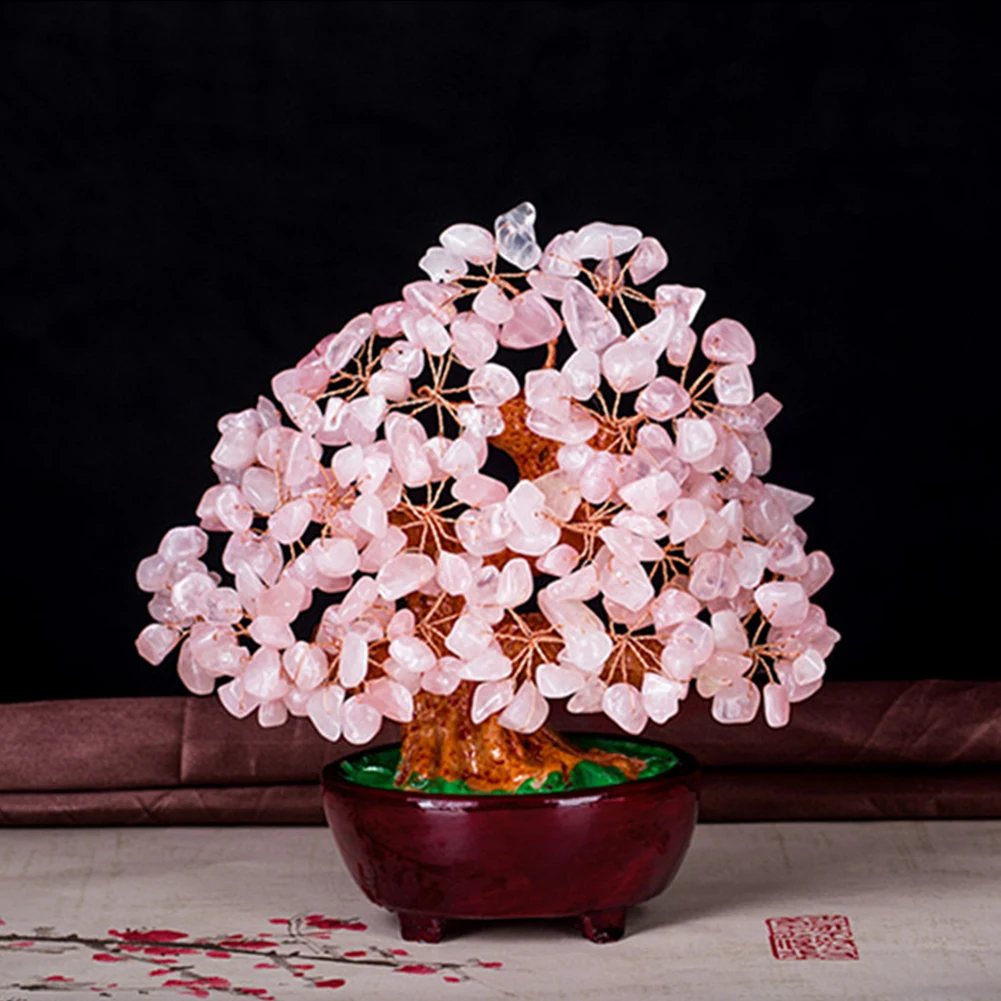 Мини для богатства фэн шуй офис День рождения дома красочные хрустальные деньги