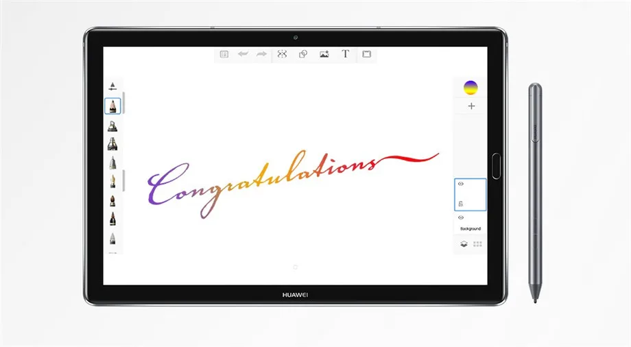 huawei Mediapad M5 Pro, 4 ГБ, 64 ГБ, Kirin 960, четыре ядра, 10,8 дюймов, 2K ips, Android 8,0, 2560x1600, 7500 мАч, отпечаток пальца