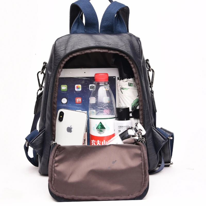 Рюкзак женский вместительный винтажный для путешествий 2019 | Багаж и сумки