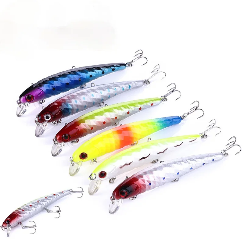 

12cm 15g fishing bait plastic bionic bait sea fishing fresh water bait long distance casting fishing hard bait