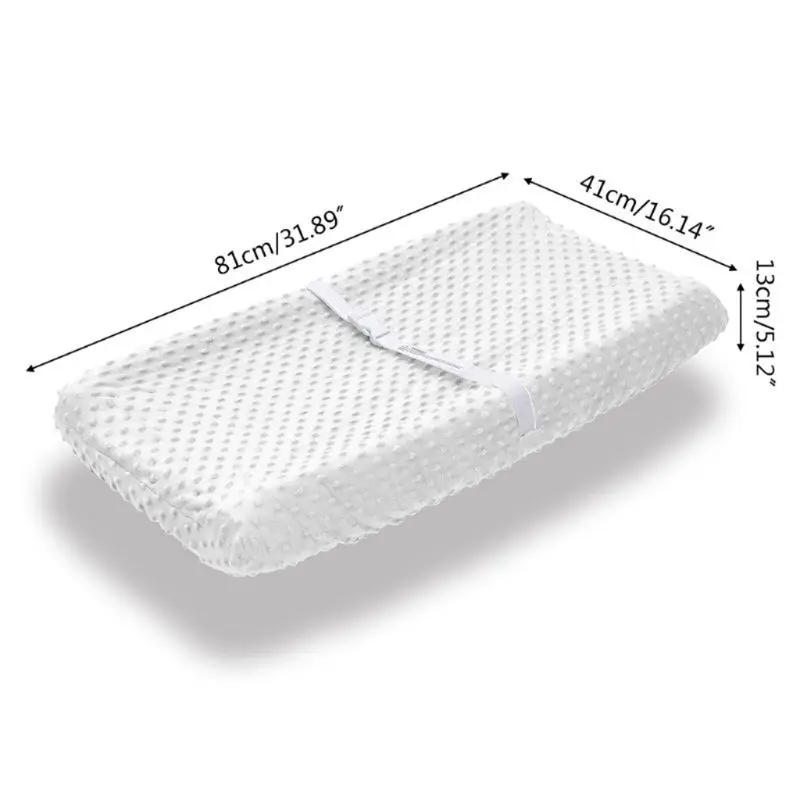 

Baby Changing Pad Cover Infant Soft Breathable Diaper Changing Table Sheets Mat 95AE