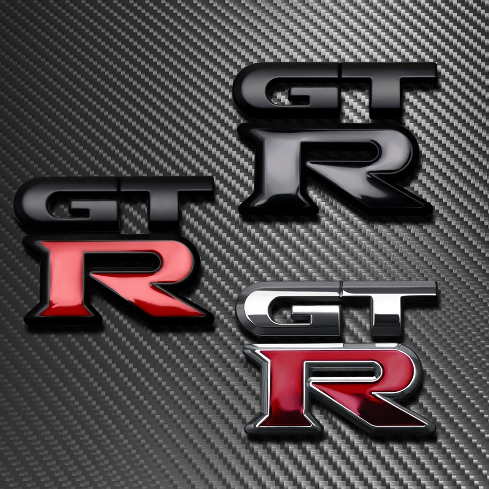 Автомобильный Стайлинг 3D металлический корпус GTR эмблема наклейка Наклейка для