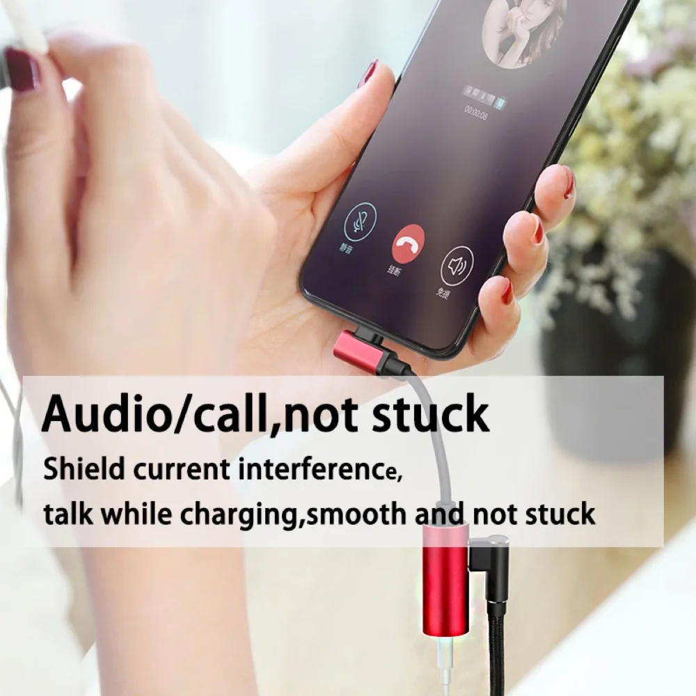 Mcdodo USB Тип C аудио кабель адаптер до 3 5 мм разъем сплиттер для наушников Aux Huawei Xiaomi