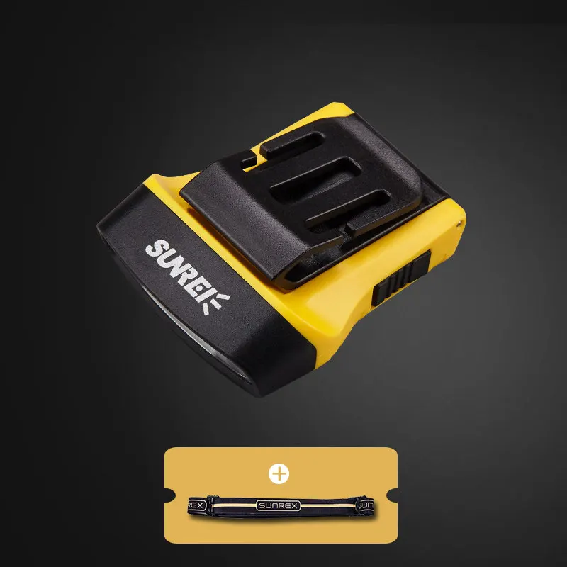 

Rechargeable Headlight Induction Clip Cap Lamp Super Bright LED Flashlight Waterproof Night Fishing Camping Light Power Display